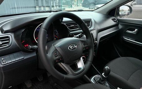 KIA Rio III рестайлинг, 2013 год, 779 000 рублей, 7 фотография