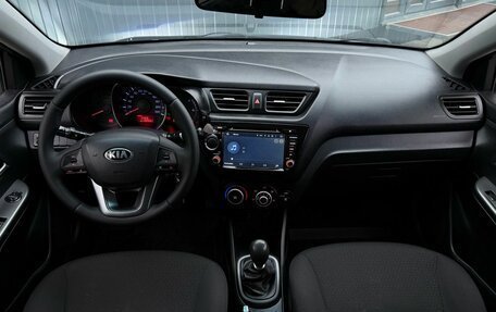 KIA Rio III рестайлинг, 2013 год, 779 000 рублей, 10 фотография