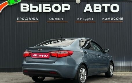 KIA Rio III рестайлинг, 2013 год, 779 000 рублей, 2 фотография