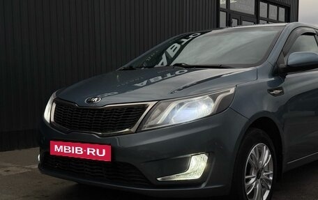 KIA Rio III рестайлинг, 2013 год, 779 000 рублей, 6 фотография