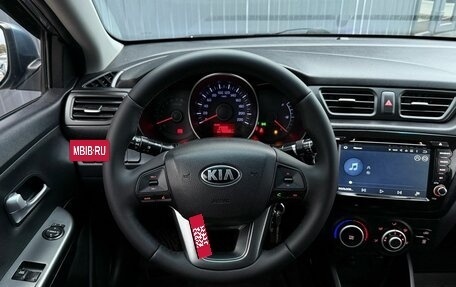 KIA Rio III рестайлинг, 2013 год, 779 000 рублей, 8 фотография