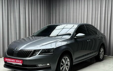 Skoda Octavia, 2017 год, 1 799 000 рублей, 3 фотография