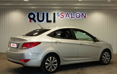 Hyundai Solaris II рестайлинг, 2015 год, 1 040 000 рублей, 10 фотография
