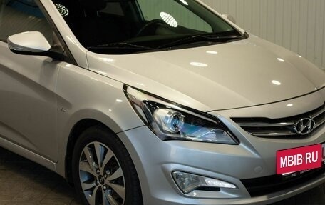 Hyundai Solaris II рестайлинг, 2015 год, 1 040 000 рублей, 7 фотография