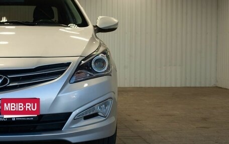 Hyundai Solaris II рестайлинг, 2015 год, 1 040 000 рублей, 5 фотография