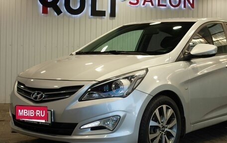 Hyundai Solaris II рестайлинг, 2015 год, 1 040 000 рублей, 6 фотография