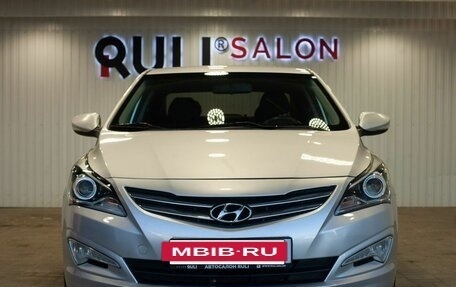 Hyundai Solaris II рестайлинг, 2015 год, 1 040 000 рублей, 2 фотография