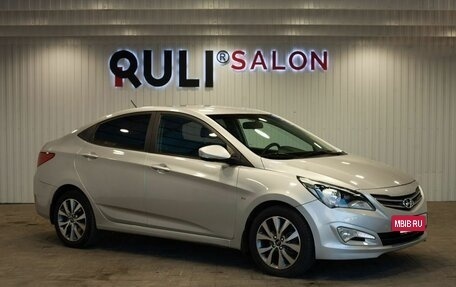 Hyundai Solaris II рестайлинг, 2015 год, 1 040 000 рублей, 3 фотография