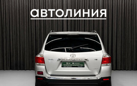 Toyota Highlander III, 2010 год, 1 850 000 рублей, 6 фотография
