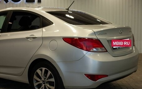 Hyundai Solaris II рестайлинг, 2015 год, 1 040 000 рублей, 14 фотография