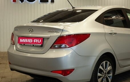 Hyundai Solaris II рестайлинг, 2015 год, 1 040 000 рублей, 13 фотография