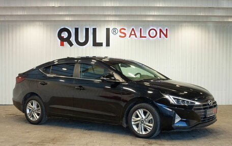 Hyundai Elantra VI, 2019 год, 1 600 000 рублей, 3 фотография