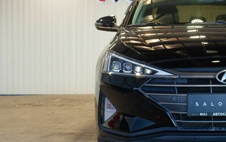 Hyundai Elantra VI, 2019 год, 1 600 000 рублей, 4 фотография