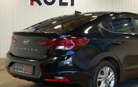 Hyundai Elantra VI, 2019 год, 1 600 000 рублей, 13 фотография