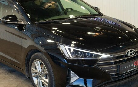 Hyundai Elantra VI, 2019 год, 1 600 000 рублей, 7 фотография