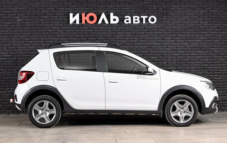 Renault Sandero II рестайлинг, 2020 год, 1 140 000 рублей, 9 фотография