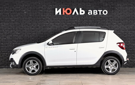 Renault Sandero II рестайлинг, 2020 год, 1 140 000 рублей, 8 фотография