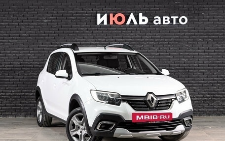 Renault Sandero II рестайлинг, 2020 год, 1 140 000 рублей, 3 фотография
