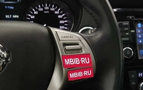 Nissan X-Trail, 2015 год, 1 700 000 рублей, 10 фотография