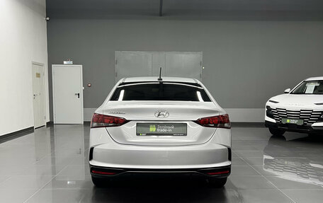 Hyundai Solaris II рестайлинг, 2021 год, 1 440 000 рублей, 4 фотография