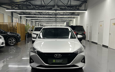 Hyundai Solaris II рестайлинг, 2021 год, 1 440 000 рублей, 3 фотография