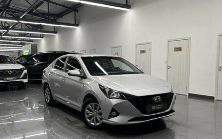 Hyundai Solaris II рестайлинг, 2021 год, 1 440 000 рублей, 5 фотография