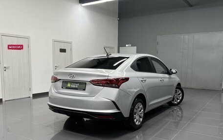 Hyundai Solaris II рестайлинг, 2021 год, 1 440 000 рублей, 2 фотография