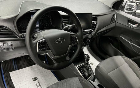 Hyundai Solaris II рестайлинг, 2021 год, 1 440 000 рублей, 8 фотография