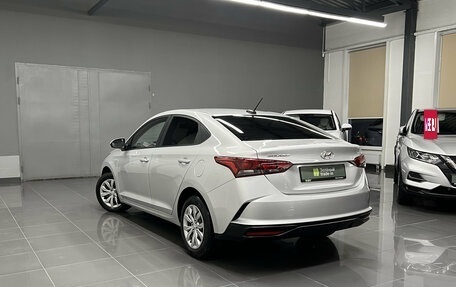 Hyundai Solaris II рестайлинг, 2021 год, 1 440 000 рублей, 6 фотография