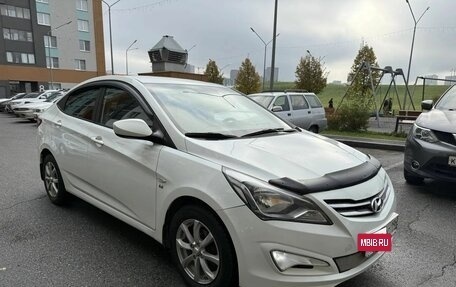 Hyundai Solaris II рестайлинг, 2015 год, 705 000 рублей, 9 фотография