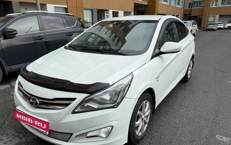 Hyundai Solaris II рестайлинг, 2015 год, 705 000 рублей, 11 фотография
