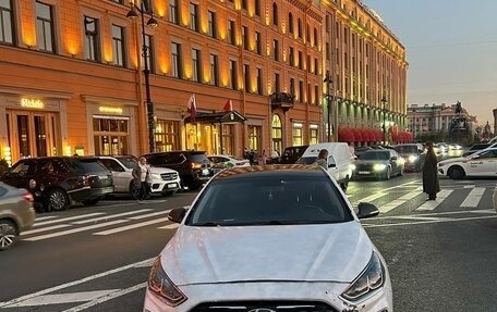 Hyundai Sonata VII, 2019 год, 840 000 рублей, 2 фотография