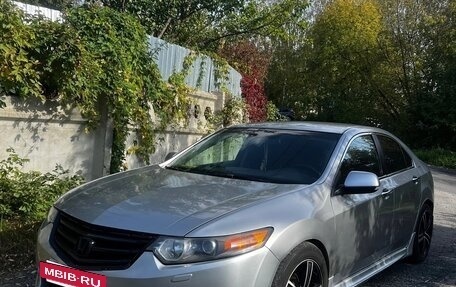 Honda Accord VIII рестайлинг, 2008 год, 820 000 рублей, 2 фотография