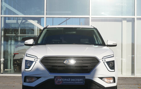 Hyundai Creta, 2021 год, 2 131 000 рублей, 2 фотография