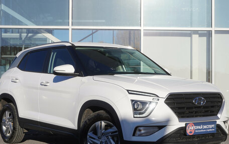 Hyundai Creta, 2021 год, 2 131 000 рублей, 3 фотография