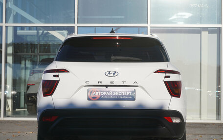 Hyundai Creta, 2021 год, 2 131 000 рублей, 6 фотография