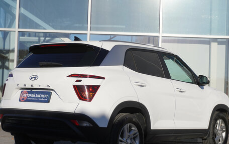 Hyundai Creta, 2021 год, 2 131 000 рублей, 5 фотография