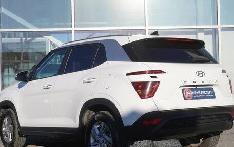 Hyundai Creta, 2021 год, 2 131 000 рублей, 7 фотография
