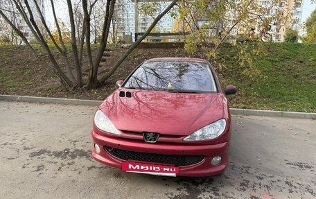 Peugeot 206, 2006 год, 395 000 рублей, 3 фотография