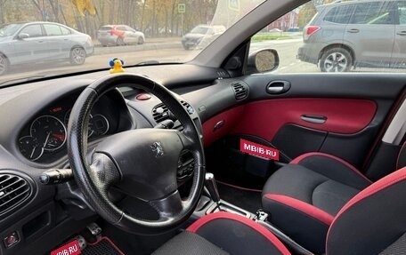 Peugeot 206, 2006 год, 395 000 рублей, 6 фотография