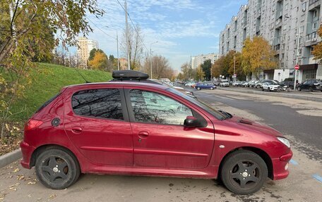 Peugeot 206, 2006 год, 395 000 рублей, 4 фотография