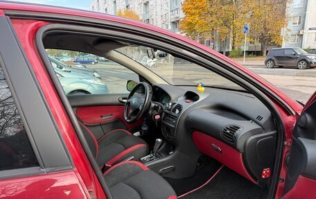 Peugeot 206, 2006 год, 395 000 рублей, 7 фотография