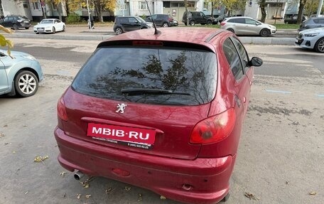 Peugeot 206, 2006 год, 395 000 рублей, 5 фотография