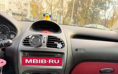 Peugeot 206, 2006 год, 395 000 рублей, 9 фотография