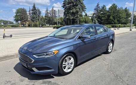 Ford Fusion (North America) II, 2018 год, 1 600 000 рублей, 3 фотография