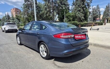 Ford Fusion (North America) II, 2018 год, 1 600 000 рублей, 5 фотография