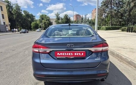 Ford Fusion (North America) II, 2018 год, 1 600 000 рублей, 6 фотография