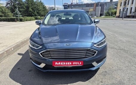 Ford Fusion (North America) II, 2018 год, 1 600 000 рублей, 2 фотография