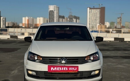 Volkswagen Polo VI (EU Market), 2016 год, 889 000 рублей, 2 фотография