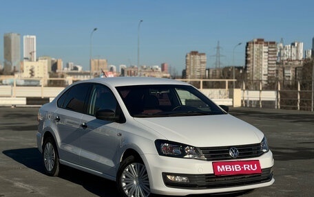 Volkswagen Polo VI (EU Market), 2016 год, 889 000 рублей, 3 фотография